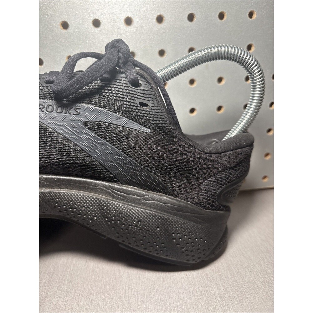 Brooks Ghost 16 Womens Size 6 Triple Black Running Shoes Sneakers 1204071B020 - Picture 10 of 14